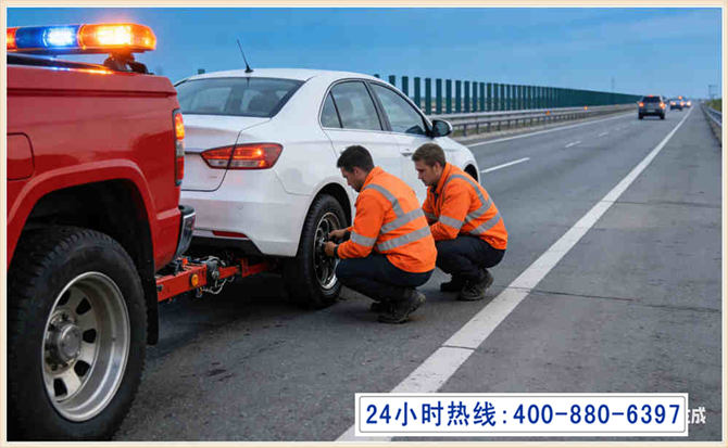 涡阳道路救援